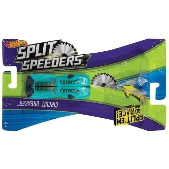 Hot Wheels automašīnas modelis "Split Speeders", DJC20, 1 gab. cena un informācija | Rotaļlietas zēniem | 220.lv