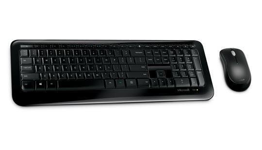 Microsoft Wireless Desktop 850 (AES) Wireless, Keyboard layout QWERTY, English,Danish,Finnish,NO цена и информация | Klaviatūras | 220.lv