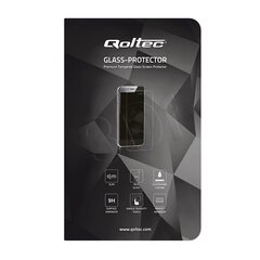 Qoltec Premium Tempered Glass Screen Protector for Apple iPhone 7 cena un informācija | Ekrāna aizsargstikli | 220.lv