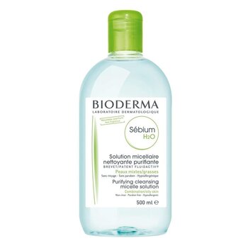 Attīrošs micelārais ūdens Bioderma Sebium H2O, 500 ml cena un informācija | Sejas ādas kopšana | 220.lv