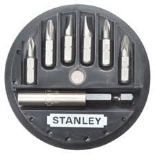 Комплект насадок Stanley 1-68-737, 7 шт. цена и информация | Механические инструменты | 220.lv