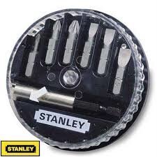 Skrūvgriežu uzgaļu komplekts Stanley 1-68-735 cena un informācija | Rokas instrumenti | 220.lv