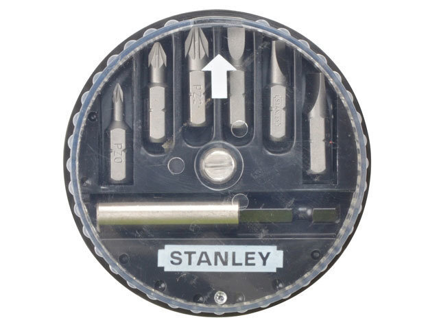 Skrūvgriežu uzgaļu komplekts Stanley 1-68-738 cena un informācija | Rokas instrumenti | 220.lv