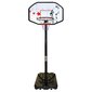 New Port regulējams basketbola statīvs, 200-305 cm, 16NX-ZWR-Uni cena un informācija | Basketbola statīvi | 220.lv