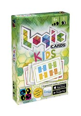 Spēle - Logic cards bērniem, LT, LV, EE cena un informācija | Galda spēles | 220.lv