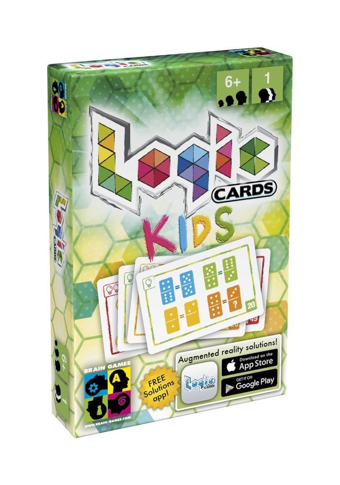 Spēle - Logic cards bērniem, LT, LV, EE цена и информация | Galda spēles | 220.lv