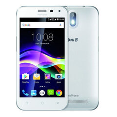 MyPhone FUN5 Dual white цена и информация | Мобильные телефоны | 220.lv