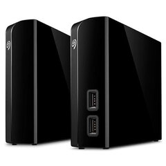 Seagate - Backup Plus Hub 4TB 3,5'' STEL4000200 Cietais disks cena un informācija | Ārējie cietie diski | 220.lv