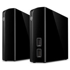 Ārējais cietais disks SEAGATE STEL6000200, 6TB, Melns цена и информация | Жёсткие диски | 220.lv