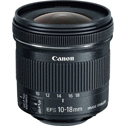 CANON EF-S 10?18 mm f/4.5?5.6 IS STM cena un informācija | Objektīvi | 220.lv