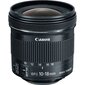 CANON EF-S 10?18 mm f/4.5?5.6 IS STM cena un informācija | Objektīvi | 220.lv