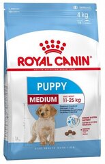 Royal Canin Medium Junior 15 kg цена и информация | Сухой корм для собак | 220.lv