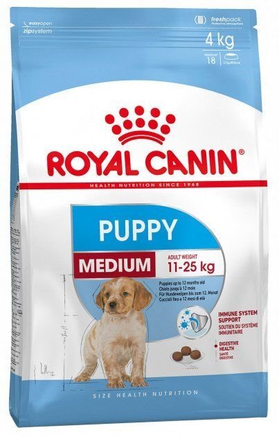 Royal Canin Medium Junior 15 kg cena un informācija | Sausā barība suņiem | 220.lv