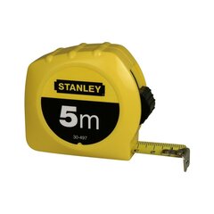 Mērlente STANLEY 0-30-497, 5 m cena un informācija | Rokas instrumenti | 220.lv