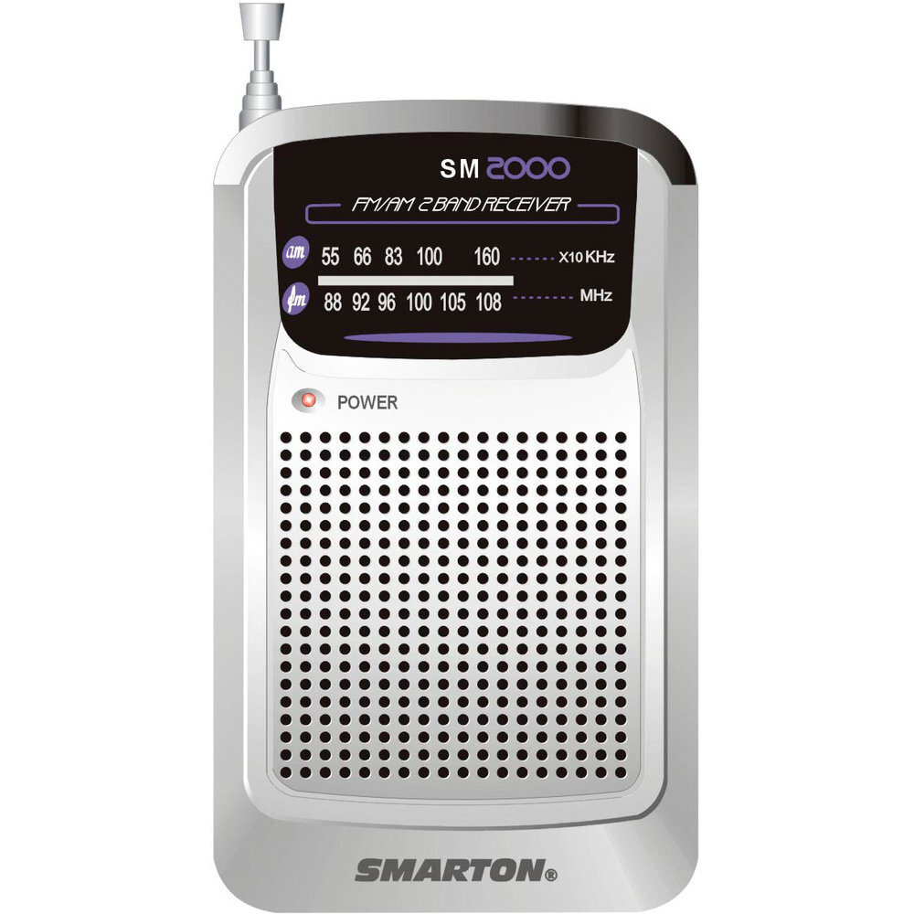 Smarton SM 2000 цена и информация | Radioaparāti, modinātājpulksteņi | 220.lv