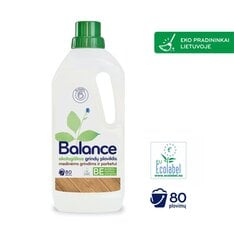 Ekoloģisks grīdas tīrīšanas līdzeklis BALANCE, koka grīdām un parketam, 800 ml cena un informācija | Tīrīšanas līdzekļi | 220.lv