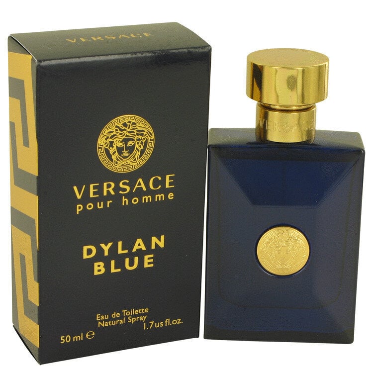 Tualetes ūdens Dylan Blue Pour Homme Versace EDT: Tilpums - 50 ml cena un informācija | Vīriešu smaržas | 220.lv