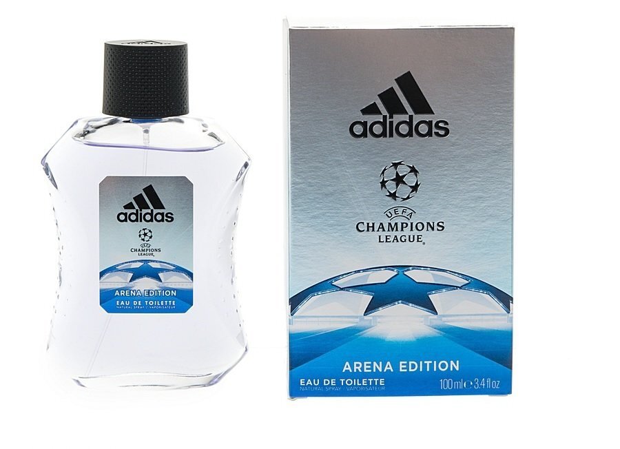 Tualetes ūdens Adidas UEFA Champions League Arena Edition edt 100 ml цена и информация | Vīriešu smaržas | 220.lv