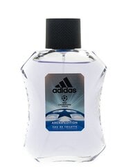 Туалетная вода Adidas UEFA Champions League Arena Edition edt 100 мл цена и информация | Мужские духи | 220.lv