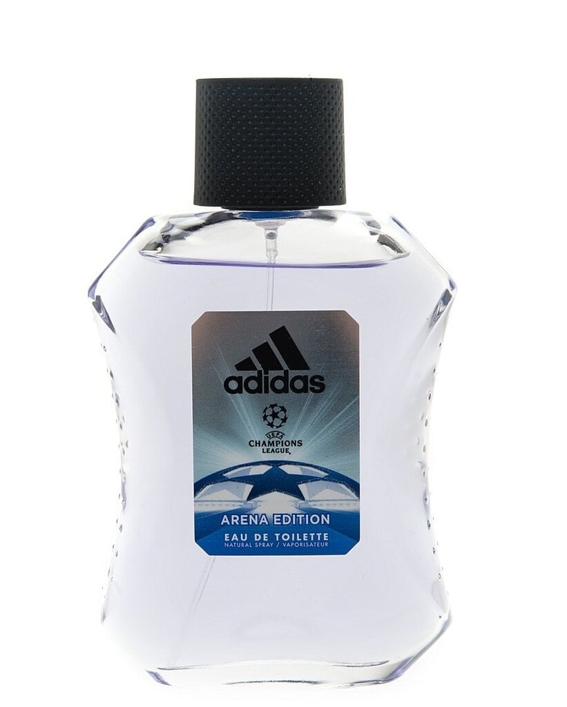 Tualetes ūdens Adidas UEFA Champions League Arena Edition edt 100 ml цена и информация | Vīriešu smaržas | 220.lv