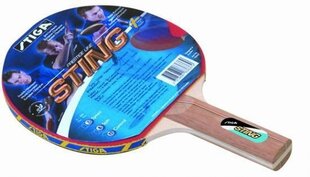 Galda tenisa rakete STIGA STING цена и информация | Ракетки для настольного тенниса, чехлы и наборы | 220.lv