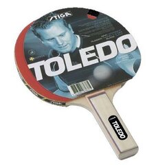 Ракетка для настольного тенниса Stiga Toledo цена и информация | Ракетки для настольного тенниса, чехлы и наборы | 220.lv