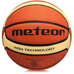 Basketbola bumba METEOR CELLULAR 6 cena un informācija | Basketbola bumbas | 220.lv