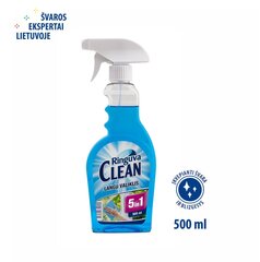 RINGUVA CLEAN 5in1 logu tīrīšanas līdzeklis, 500 ml cena un informācija | Tīrīšanas līdzekļi | 220.lv
