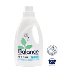 Экологическое жидкое моющее средство для белых тканей BALANCE, 1.5 л  цена и информация | Средства для стирки | 220.lv