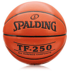 Баскетбольный мяч SPALDING TF250 цена и информация | Баскетбольные мячи | 220.lv