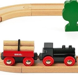 Rotaļu mazais vilcieniņš Brio, 33042 cena un informācija | Rotaļlietas zēniem | 220.lv