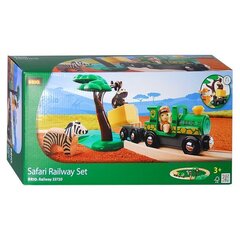 Koka komplekts Brio Safaris, 33720 цена и информация | Игрушки для мальчиков | 220.lv