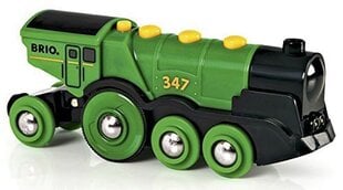 Игрушка большой зеленый паровоз Brio, 33593, 3 г. + цена и информация | Игрушки для мальчиков | 220.lv