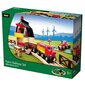 Vilciena ceļš Brio Farm Railway Set цена и информация | Rotaļlietas zēniem | 220.lv