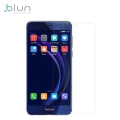 Blun Extreeme Shock 0.33mm / 2.5D Aizsargplēve-stiklss Huawei Honor 8 (EU Blister) cena un informācija | Ekrāna aizsargstikli | 220.lv