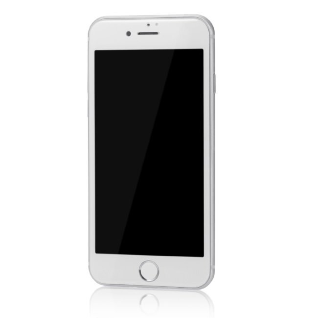 Ekrāna aizsargstikls Remax Crystal 2in1 + aizmugures aizsargs priekš Apple iPhone 7 Balts cena un informācija | Ekrāna aizsargstikli | 220.lv