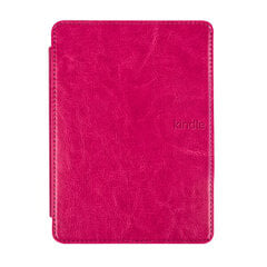 (Paredzēts Kindle 4 5Rose red) PU ādas futrālis priekš Kindle 4,Kindle 5, magnētiskais vāciņš priekš Kindle Basic 4/5 D01100 E-lasītājs E-grāmata Funda Capa cena un informācija | Citi aksesuāri planšetēm un e-grāmatām | 220.lv