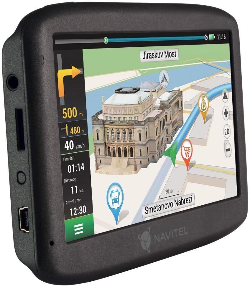 Navitel Personal Navigation Device F300 цена и информация | Auto GPS | 220.lv