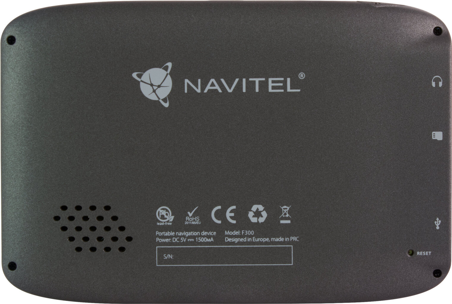 Navitel Personal Navigation Device F300 цена и информация | Auto GPS | 220.lv