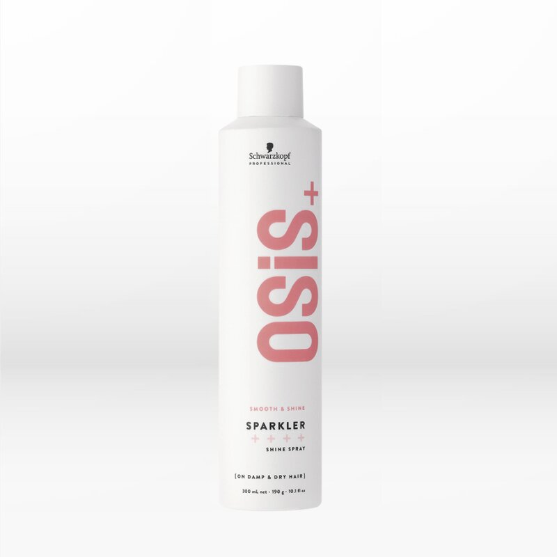 Schwarzkopf Professional Osis+ Sparkler spīduma sprejs 300 ml цена и информация | Matu veidošanas līdzekļi | 220.lv