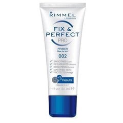 Rimmel London Fix & Perfect PRO основа для макияжа 30 мл цена и информация | Пудры, базы под макияж | 220.lv