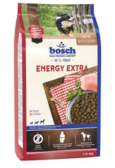 Bosch Petfood Energy Ekstra (High Premium) 1kg cena un informācija | Sausā barība suņiem | 220.lv