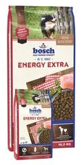 Сухой корм Bosch Petfood Energy Ekstra (High Premium) 15 kg цена и информация | Сухой корм для собак | 220.lv