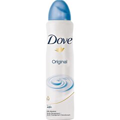 Izsmidzināms dezodorants Dove Original 150 ml cena un informācija | Dezodoranti | 220.lv