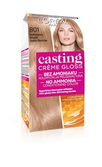 Matu krāsa L'Oreal Paris Casting Creme Gloss, 801 Satin Blonde cena un informācija | Matu krāsas | 220.lv