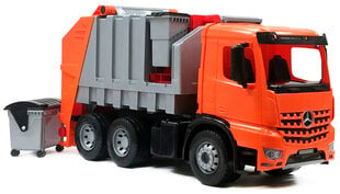 Машинка - мусоровоз LENA Mercedes Arocs, 70 см, 3+ цена и информация | Игрушки для мальчиков | 220.lv