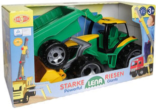 Трактор с прицепом Lena Giga Trucks, 110 cм цена и информация | Конструктор автомобилей игрушки для мальчиков | 220.lv