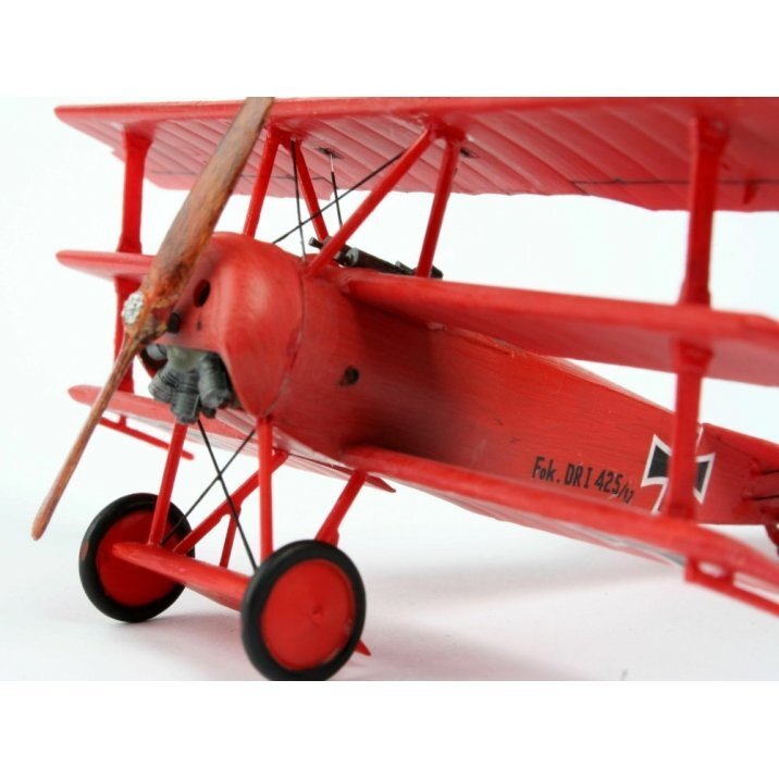 Revell modeļa komplekts Fokker DR.1 1:72 cena un informācija | Rotaļlietas zēniem | 220.lv