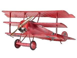 Набор моделей Revell Fokker DR.1 1:72 цена и информация | Игрушки для мальчиков | 220.lv