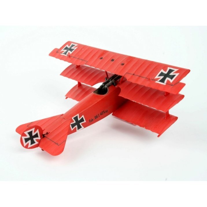 Revell modeļa komplekts Fokker DR.1 1:72 cena un informācija | Rotaļlietas zēniem | 220.lv